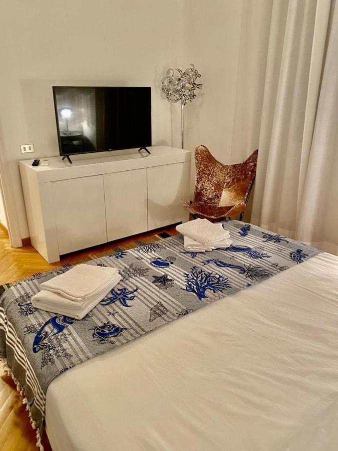 Apartmán Corso Italia 4 Bordighera Exteriér fotografie